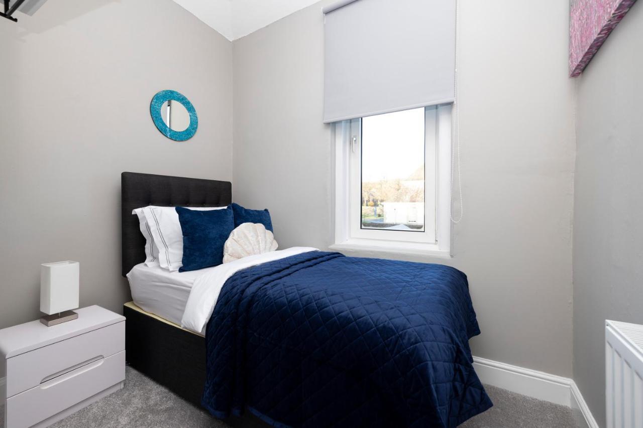 Stylish George Street Apartment Peebles Exterior photo